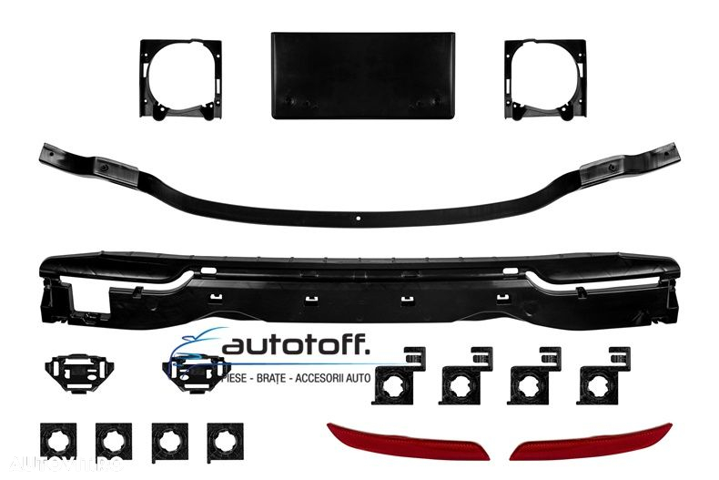 Body kit M5 BMW Seria 5 F10 Facelift (2014-2016) - 4