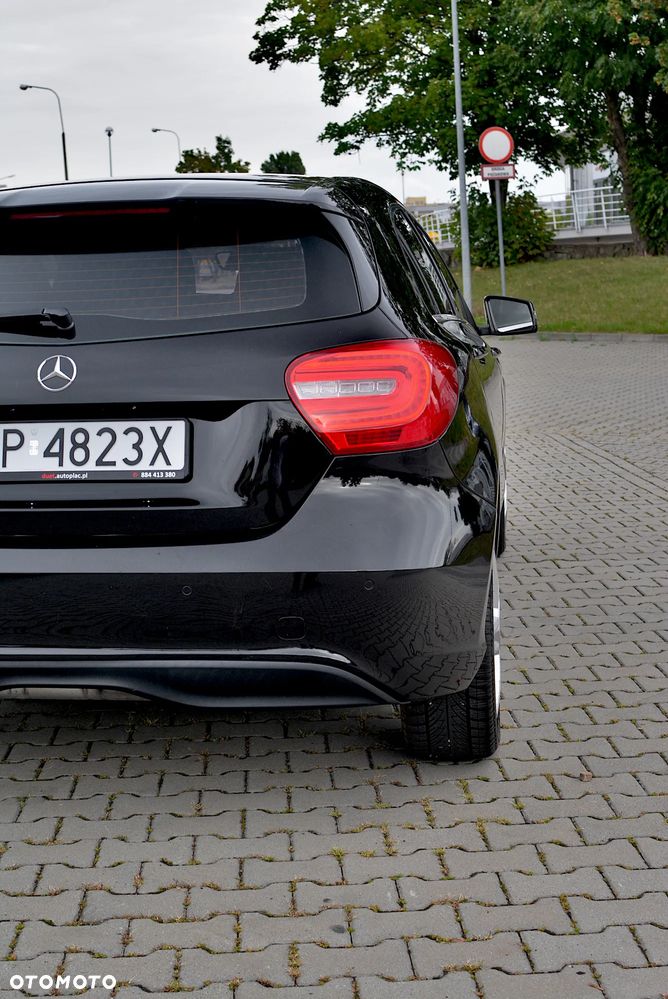 Mercedes-Benz Klasa A 180 BlueEfficiency Edition Style - 6