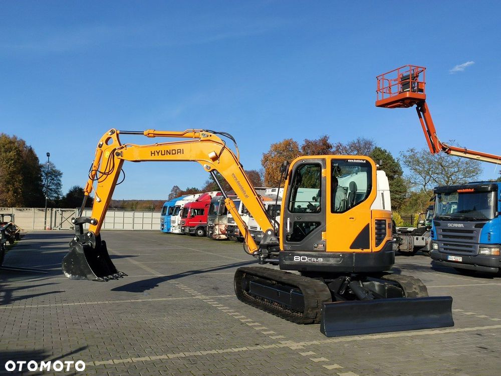 Hyundai ROBEX 80CR-9 2013r 8,3 tony - 31