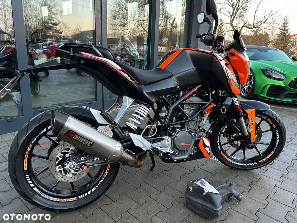 KTM Duke - 14