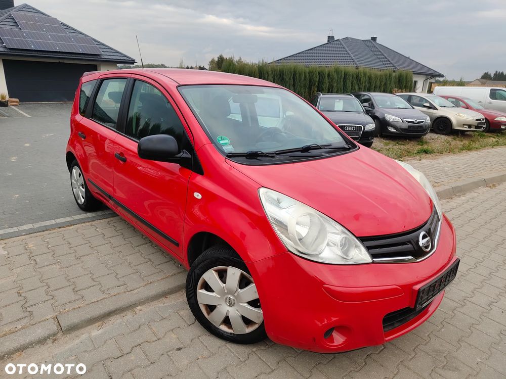 Nissan Note 1.4 more - 9