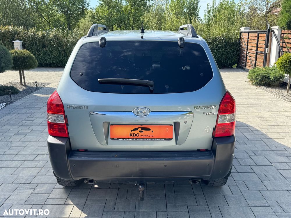 Hyundai Tucson 2.0 CRDI VGT 2WD Automatik GLS - 9