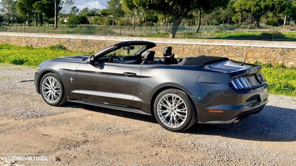 Ford Mustang Cabrio 2.3 Eco Boost - 4
