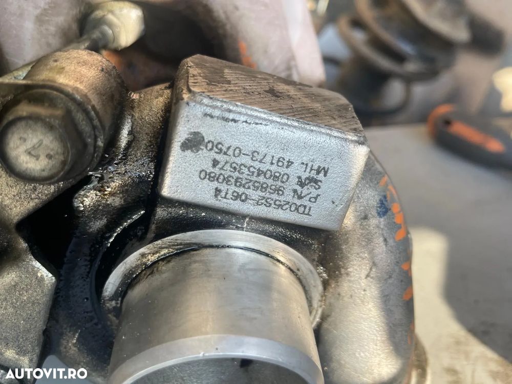 Turbo turbina Peugeot 207  1.4 1.6 hdi diesel - 4