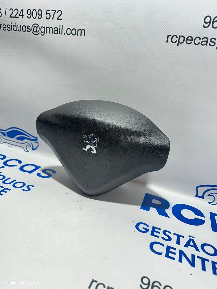 .Airbag Volante Condutor Original Peugeot 207 96500674ZD 2006 - 2015 - 4