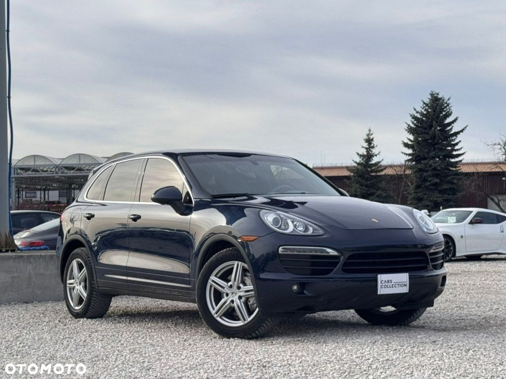 Porsche Cayenne S - 1