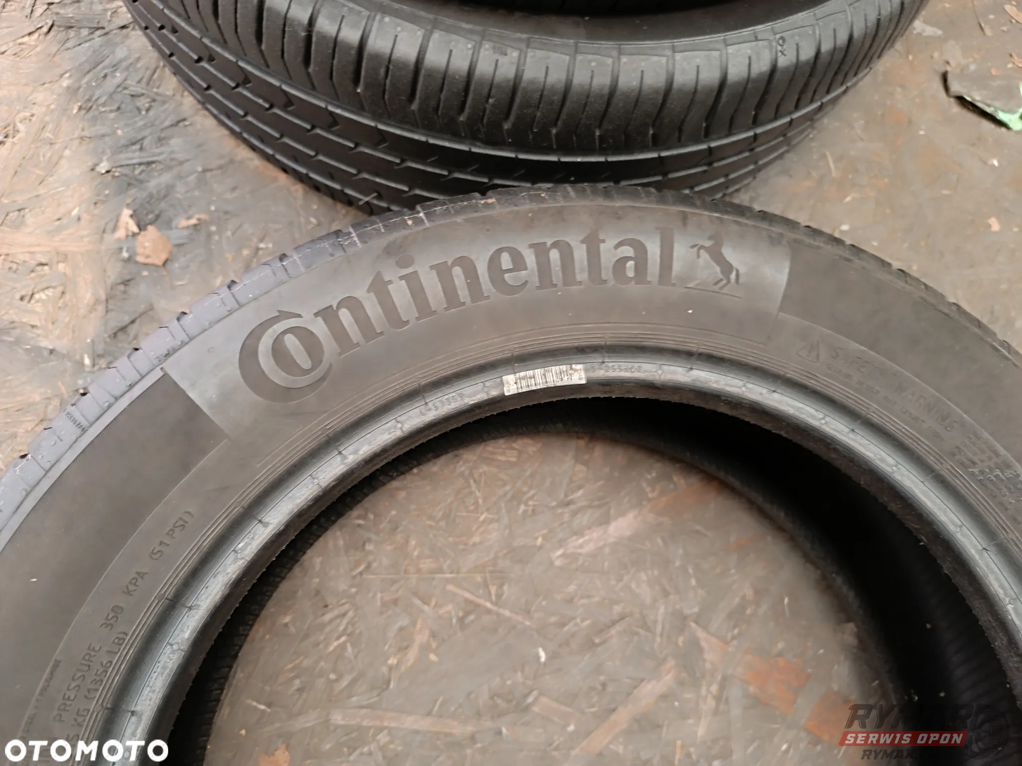 ŚLĄSK OPONY 4 X LATO 205/55R17 91V CONTINENTAL  ECOCONTACT 6  KOMPLET - 6