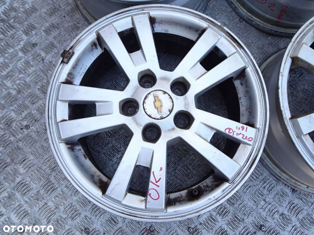 alufelgi kpl. chevrolet orlando 16" 5x115 41 et - 6
