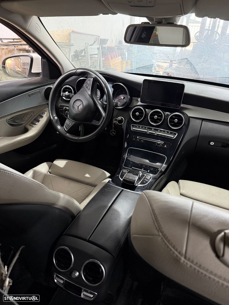 Mercedes W205 de 2015 para peças - 11