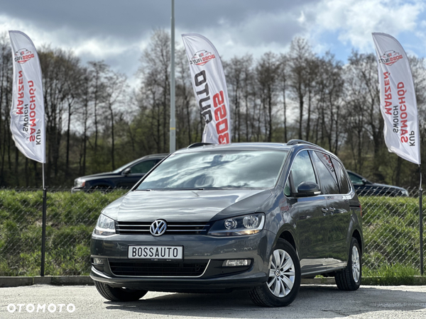 Volkswagen Sharan 2.0 TDI 4Mot Comfortline