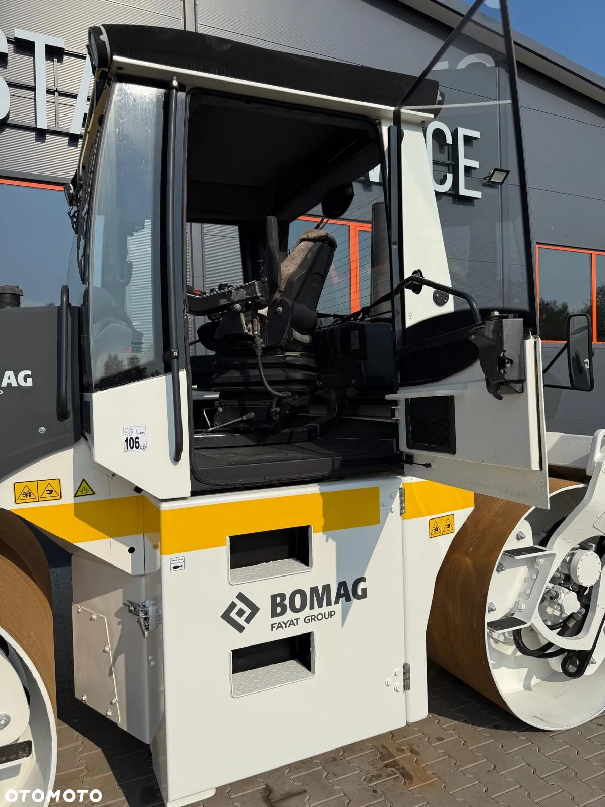 Bomag Walec wibracyjny BOMAG BW 174 AP - AM // Klimatyzacja - 16