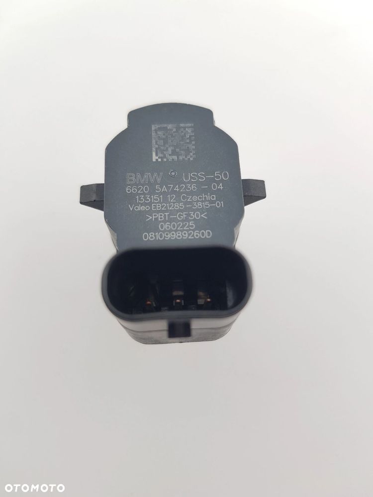 NOWY ORYGINALNY CZUJNIK PARKOWANIA PDC BMW X1 X5 X6 X7 5A74236 - 4
