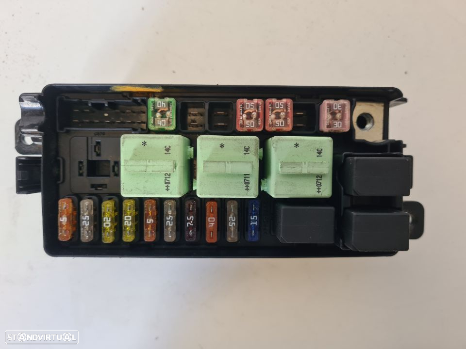 CAIXA FUSÍVEIS / MODULO ELETRÓNICO ORIGINAL | REF. 3449504-01 / 224645290407 | MINI COOPER R56 1.6D; - 5