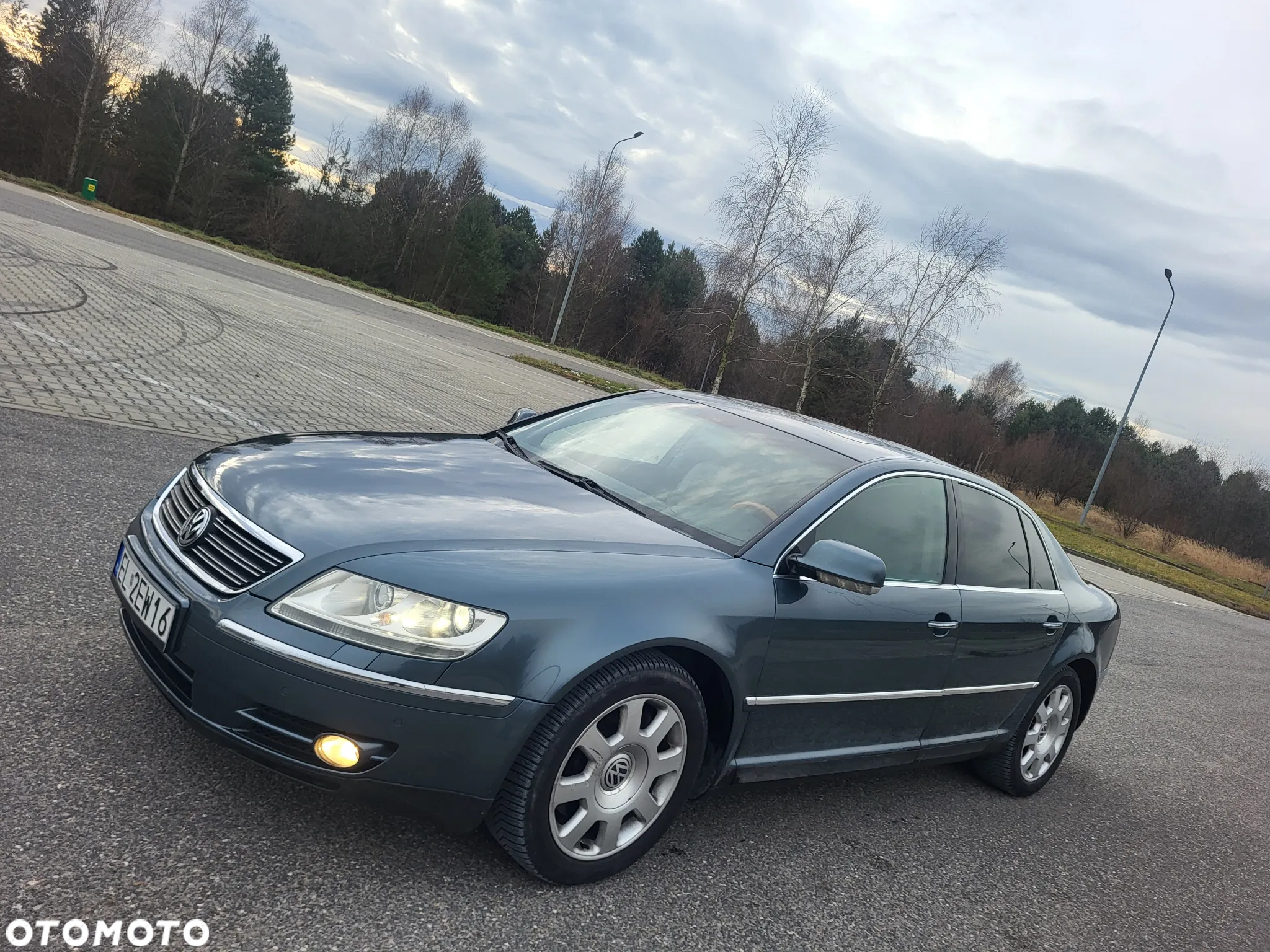 Volkswagen Phaeton 3.0 V6 TDI 4Mot (5 os.) - 2