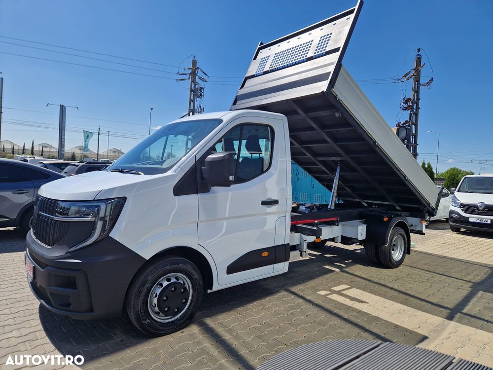 Renault Master -2026 L3E1 dCi 150CP BENA BASCULABILA - 2