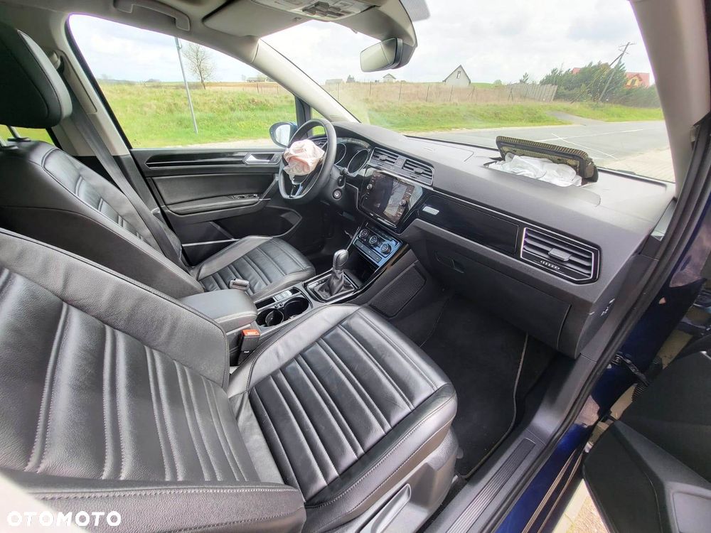 Volkswagen Touran 1.5 TSI ACT OPF DSG Highline - 9