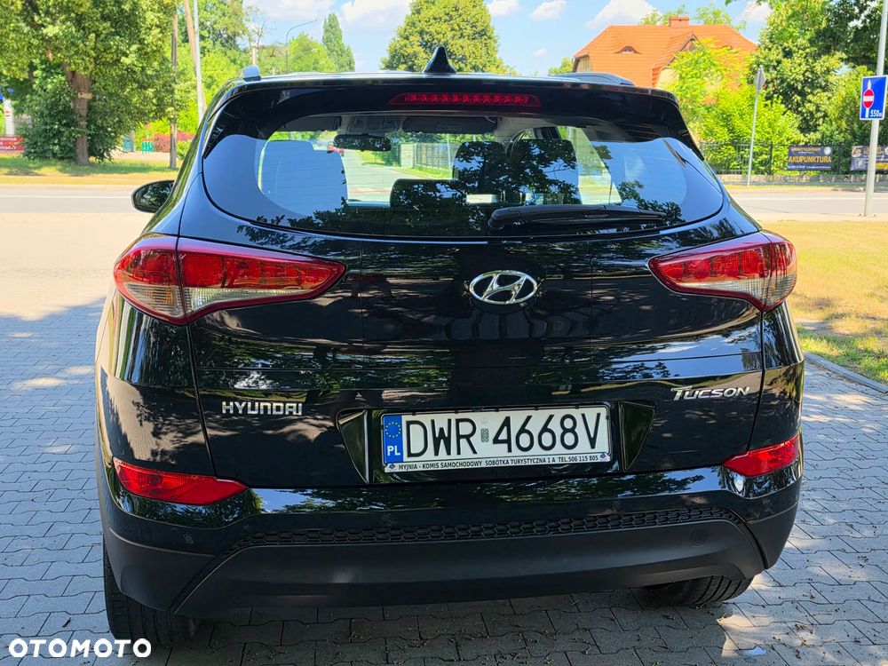 Hyundai Tucson 1.6 Turbo 2WD Navi - 5