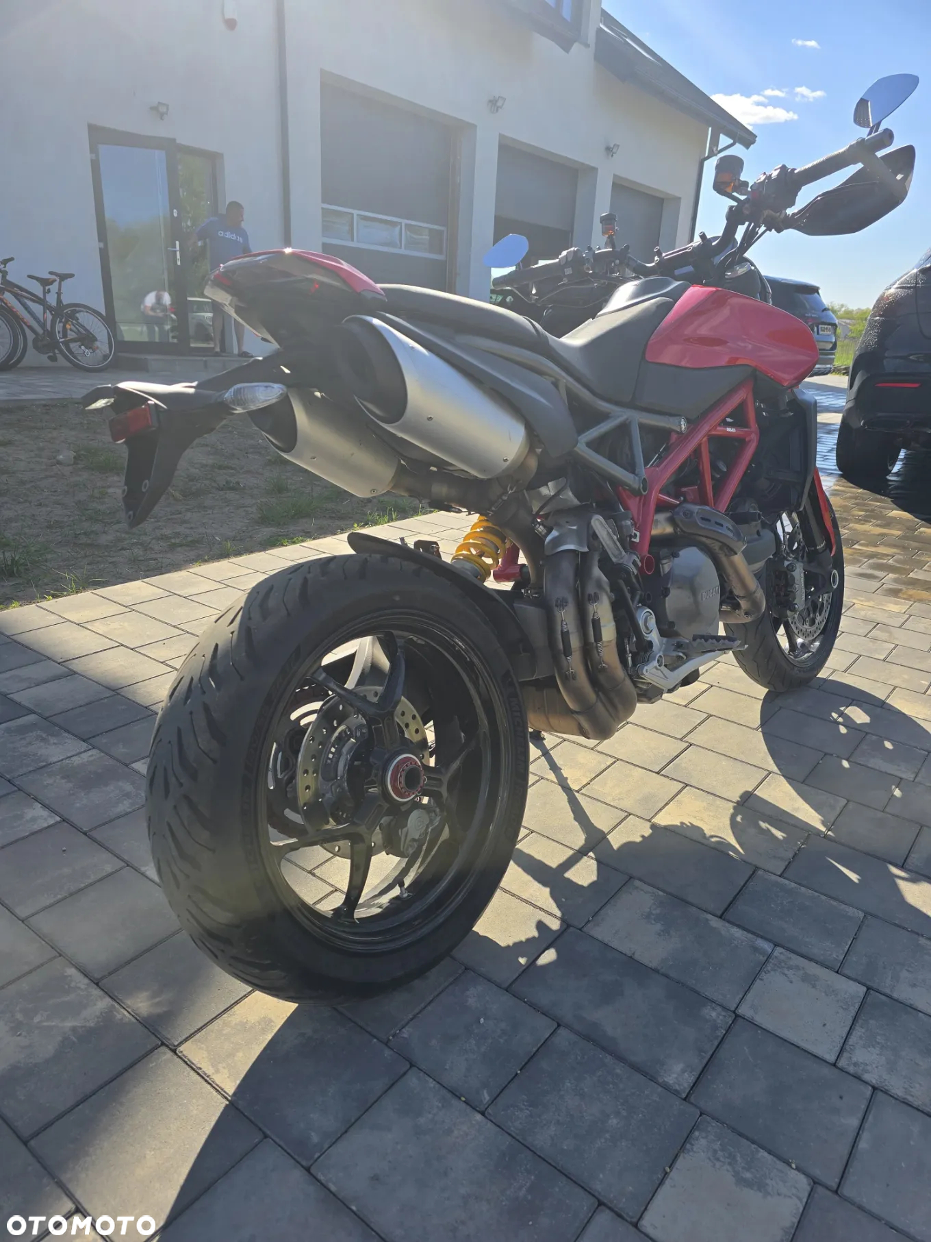 Ducati Hypermotard - 8