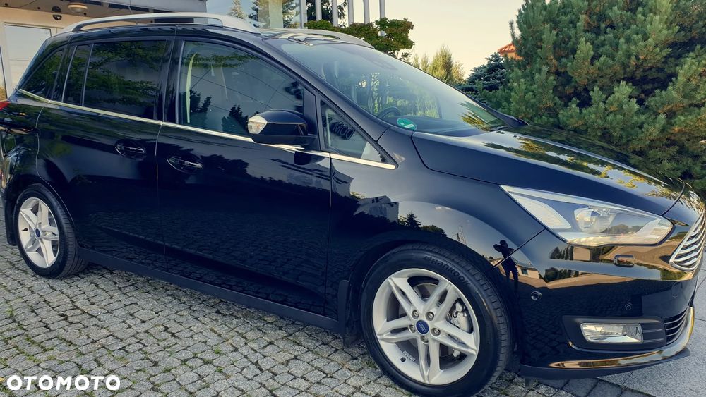 Ford Grand C-MAX Gr 1.0 EcoBoost Titanium ASS - 5