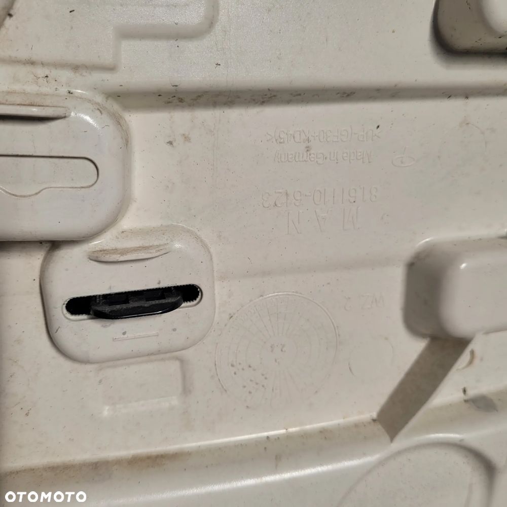 MASKA ATRAPA MAN TGL NM. ORYGINAŁ 81.61110-6123 CHWALIM116 - 4