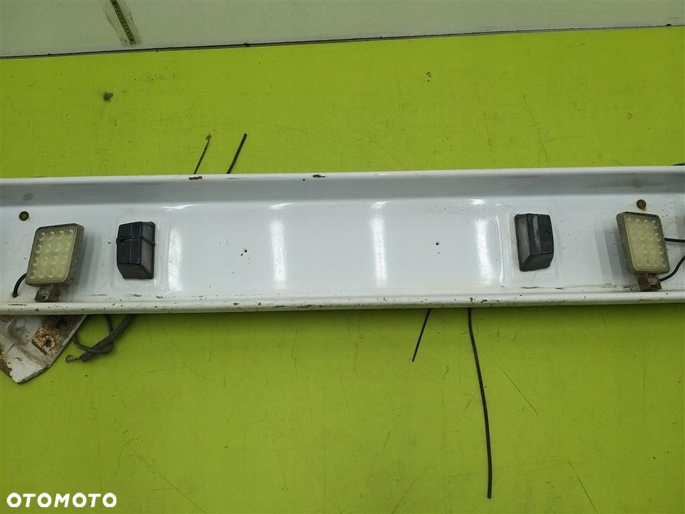 Belka zderzaka tylnego Citroen Jumper II 2006- Fiat Ducato III - 4