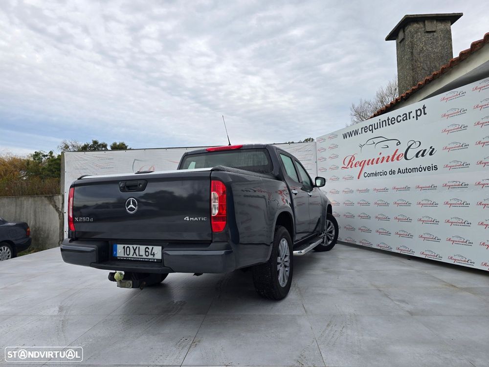 Mercedes-Benz X 250 d Power 4-Matic - 8