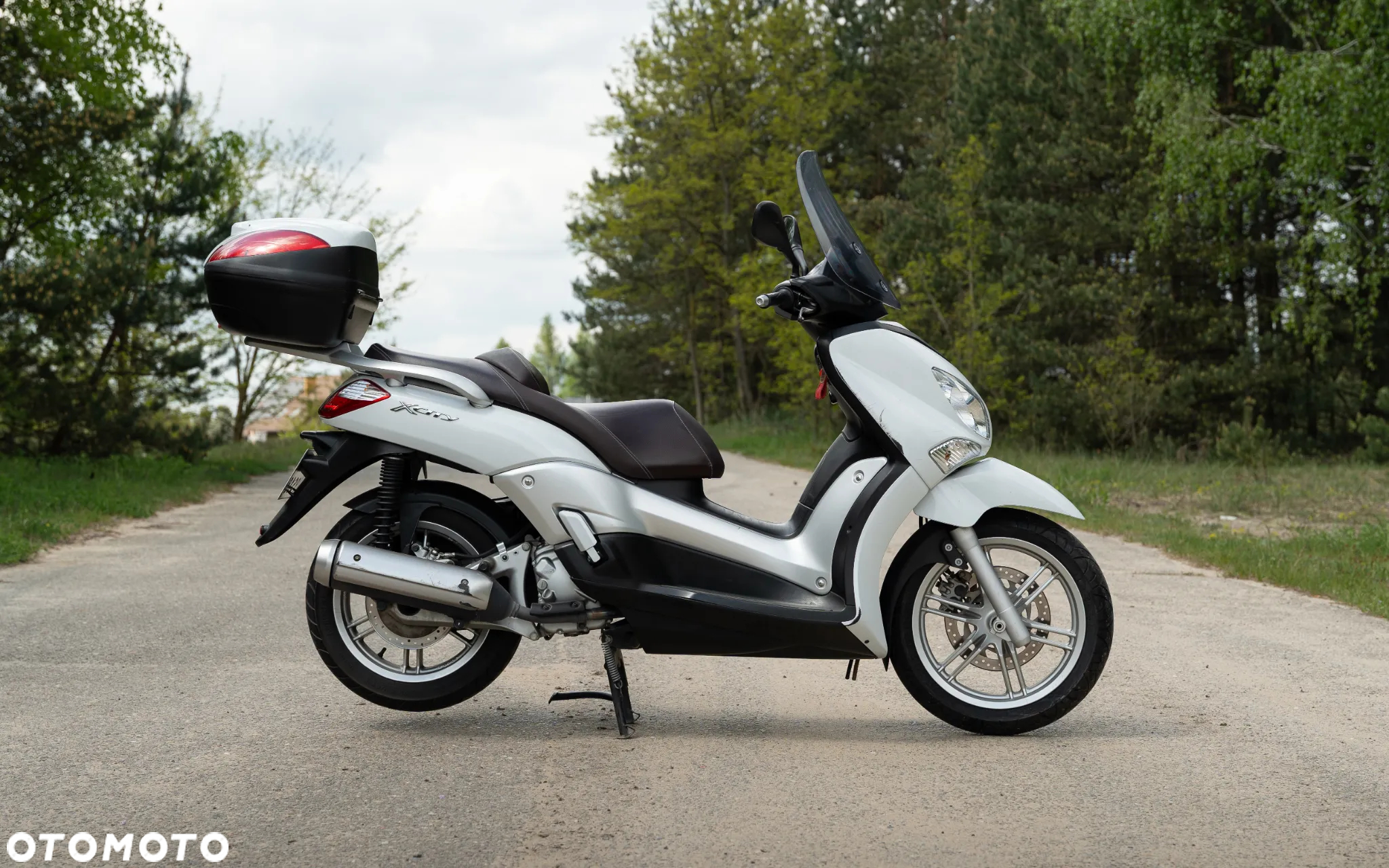 Yamaha X-max - 5