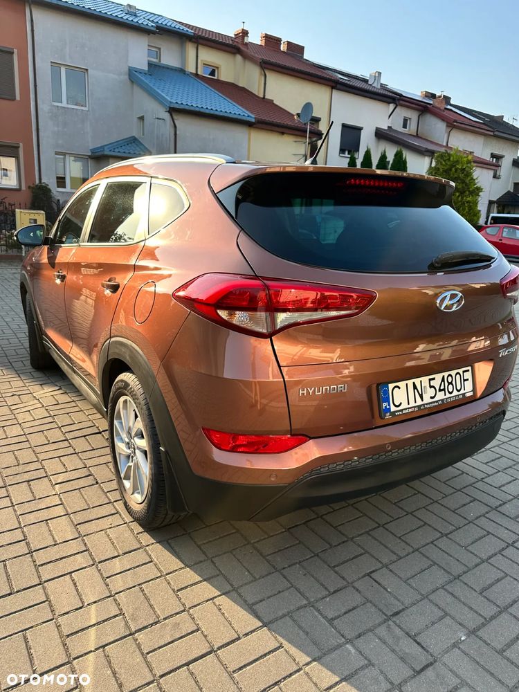 Hyundai Tucson 1.6 GDI BlueDrive Style 2WD - 5