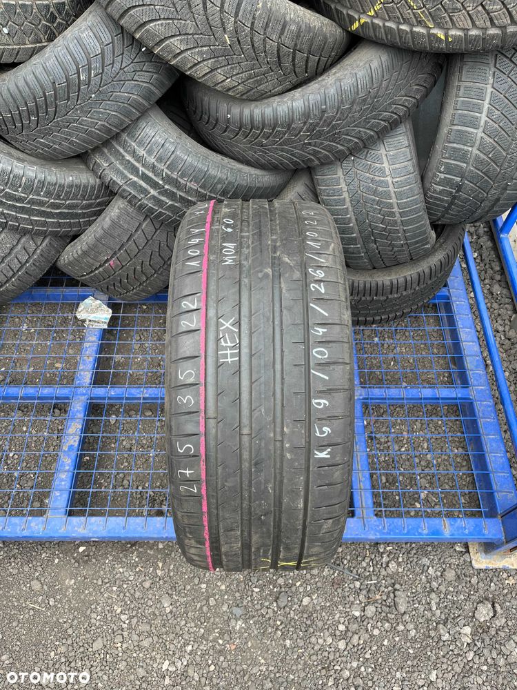 opona 275/35R22 Michelin Pilot Sport EV - 1