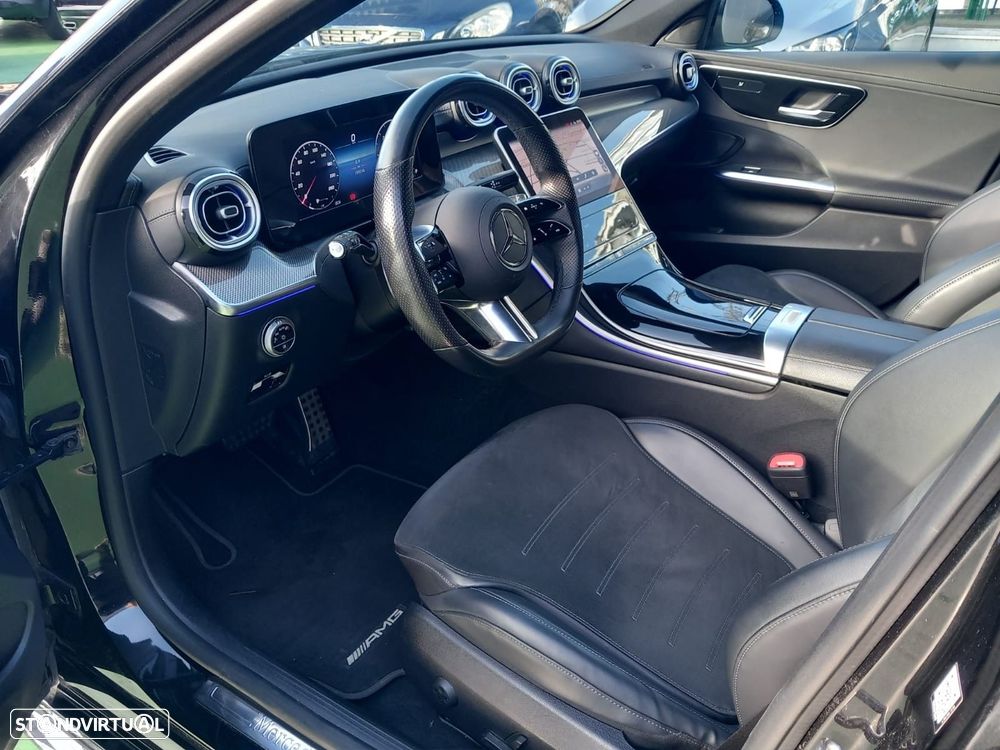 Mercedes-Benz C 220 d AMG Line - 13