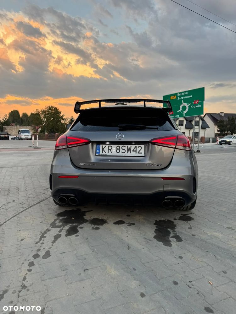 Mercedes-Benz Klasa A 45 S AMG 4-Matic 8G-DCT - 10