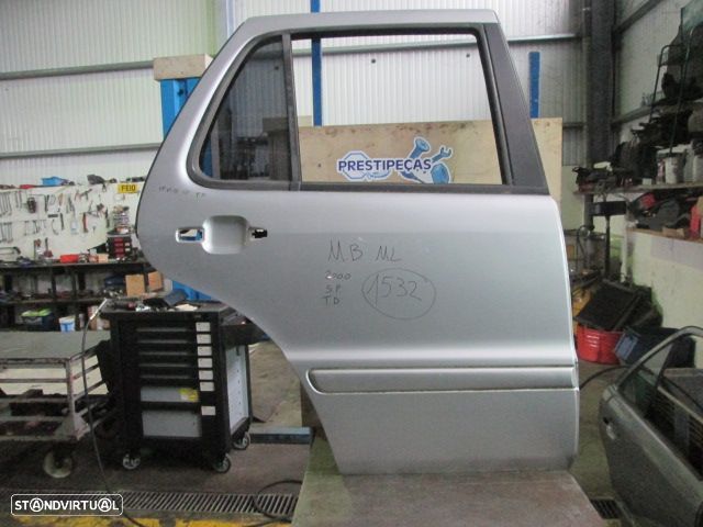 Porta POR1532 MERCEDES W163 ML 2000 5P Cinza Td - 1
