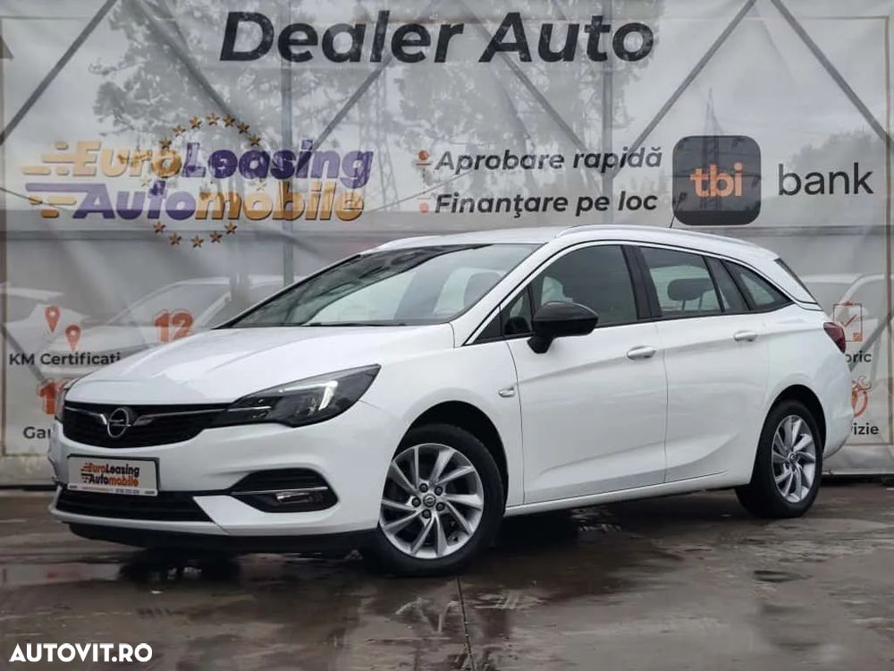 Opel Astra 1.5 D Start/Stop Sports Tourer Automatik Business Elegance - 2