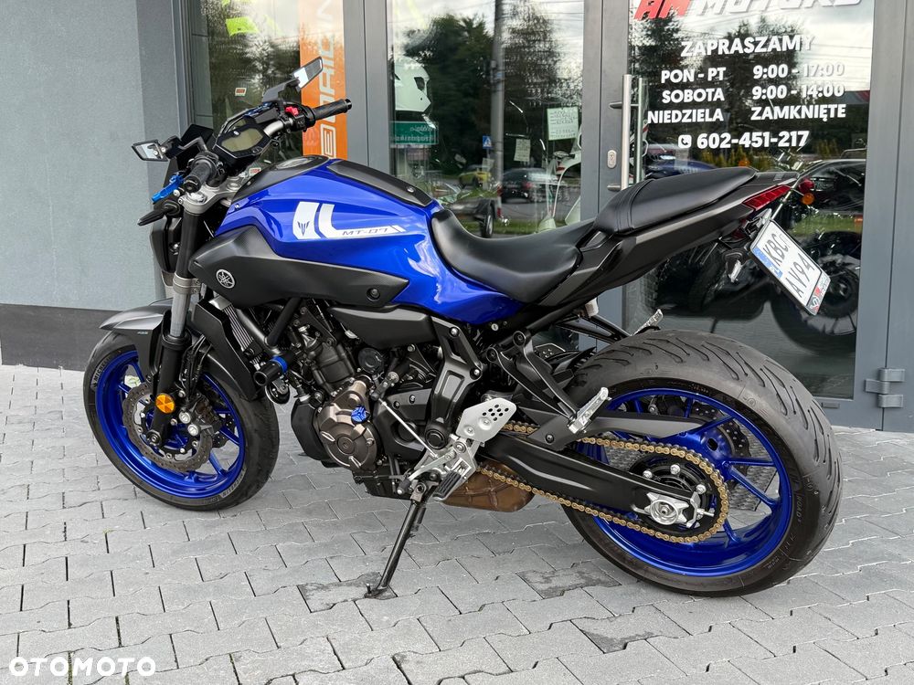 Yamaha MT - 29