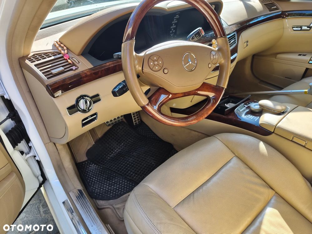 Mercedes-Benz Klasa S 320 CDI 4-Matic - 14