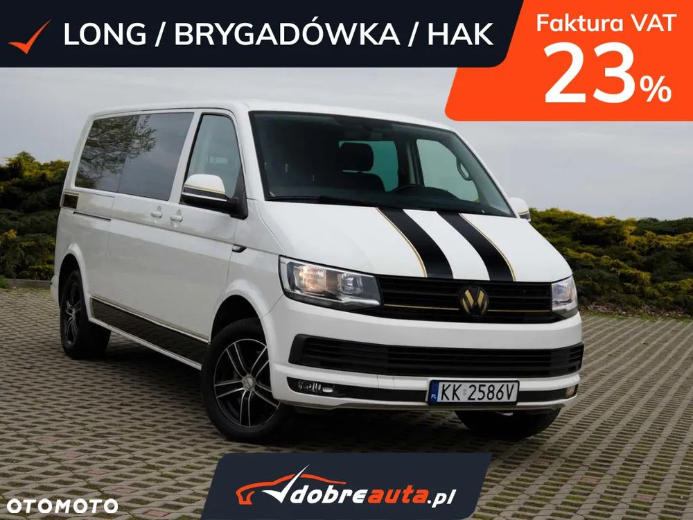 Volkswagen Transporter LONG Brygadówka - 1
