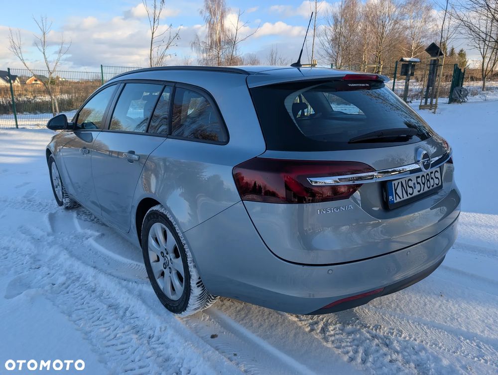 Opel Insignia 1.4 Turbo ecoFLEXStart/Stop - 6