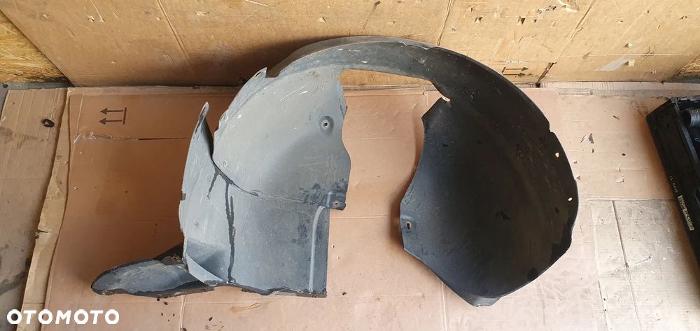 Nadkole lewy przód przednie lewe VW Golf V 1K0805973F - 2