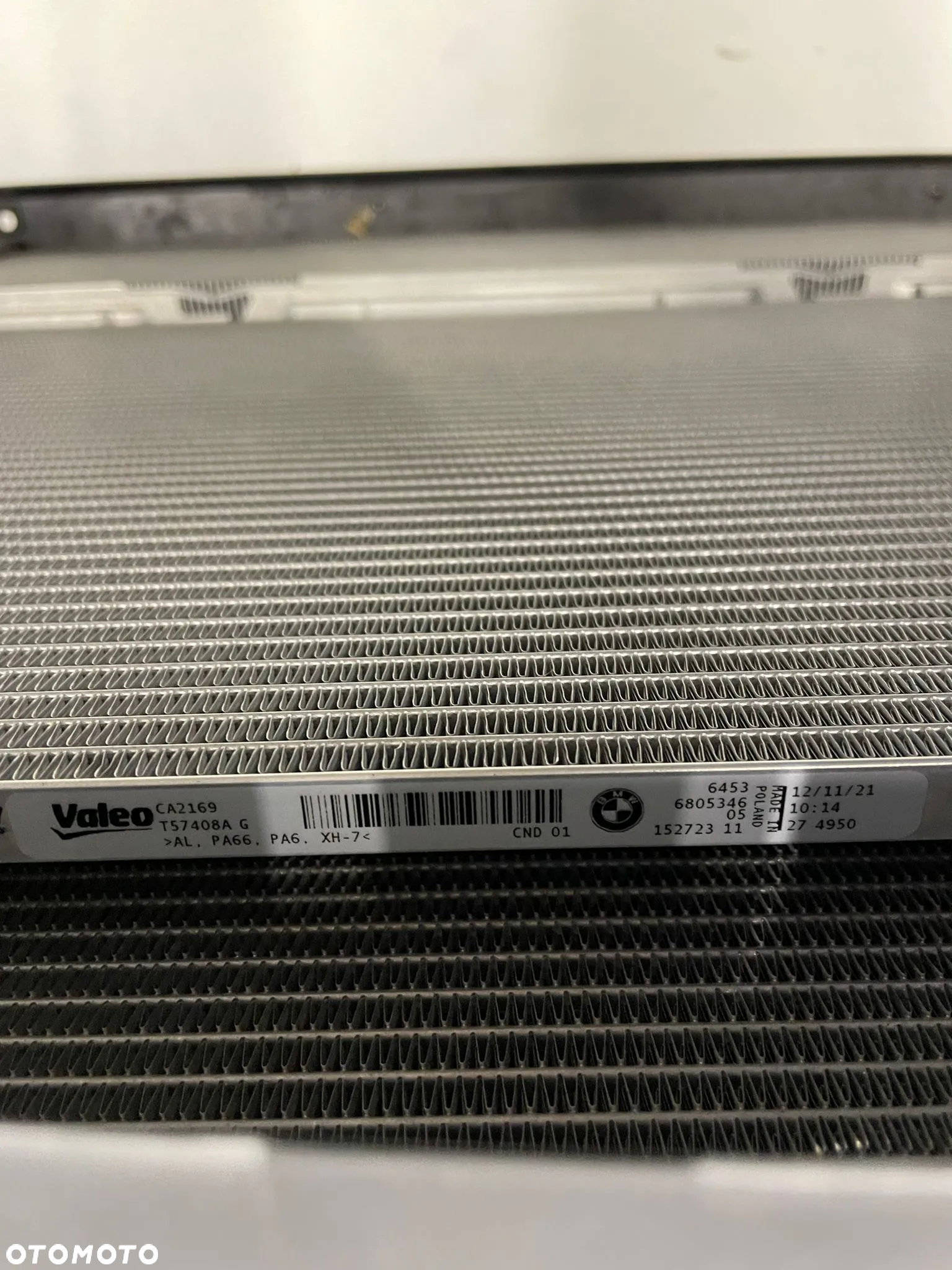 Zestaw chłodnic LCI BMW G20 Diesel wentylator intercooler klimatyzacji chłodnica - 4