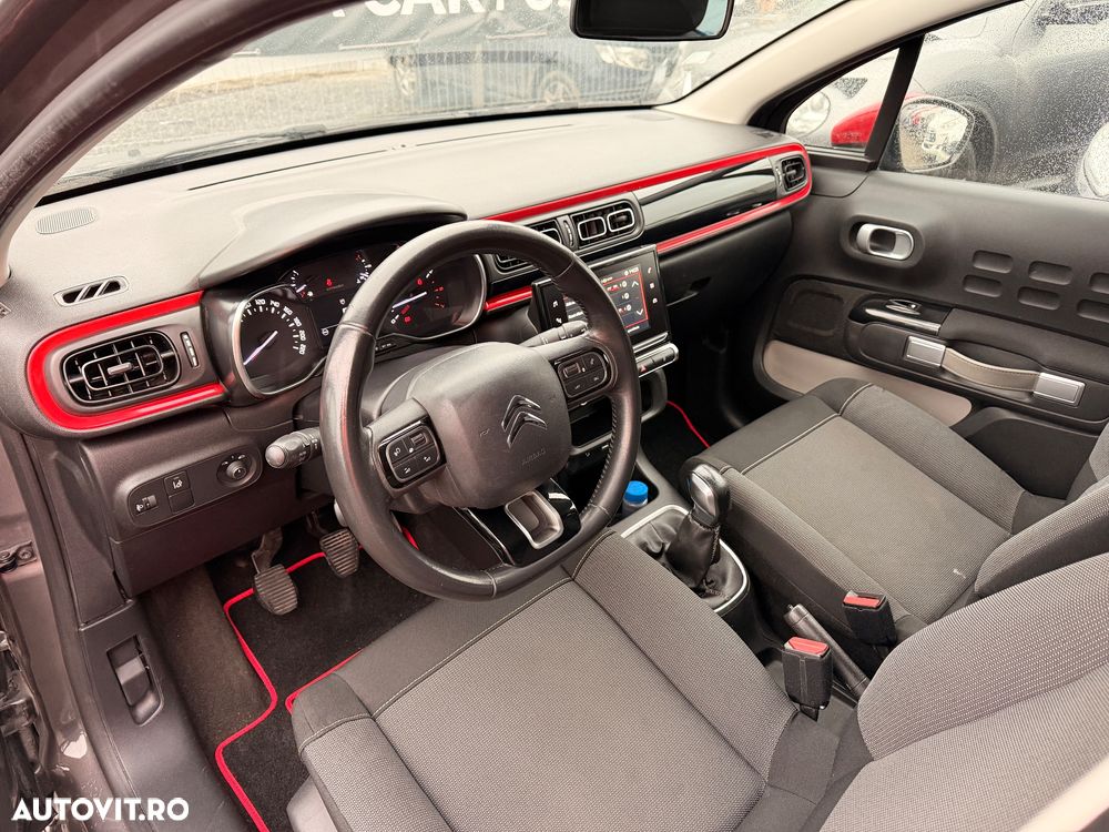 Citroën C3 Pure Tech 82 SHINE - 9