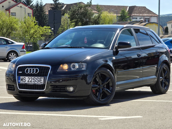 Audi A3 2.0 TDI Sportback DPF S line Sportpaket