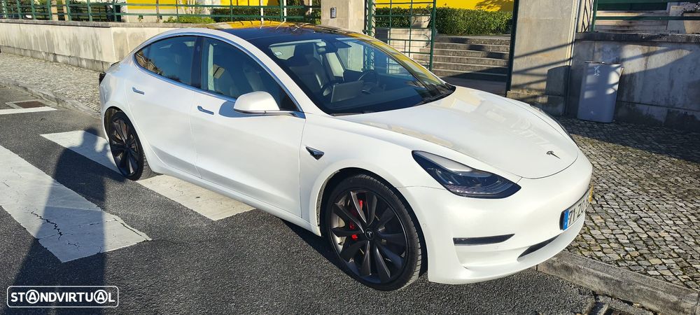 Tesla Model 3 Performance Dual Motor AWD - 4