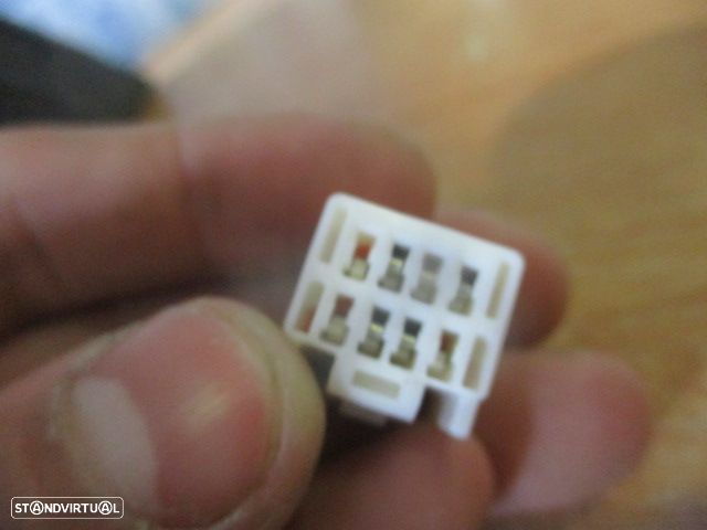 Espelho 1469105 MAZDA 6 GG MZR FASE 1 2003 2.0I 140 CV 4P VERMELHO ESQ VERMELHO  5 PINOS - 2