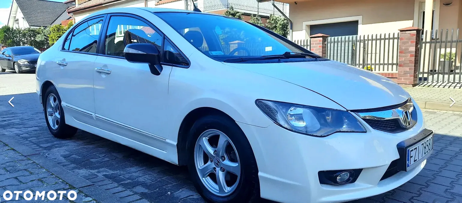 Honda Civic Hybrid 1.3i-DSI VTEC IMA CVT Elegance - 25