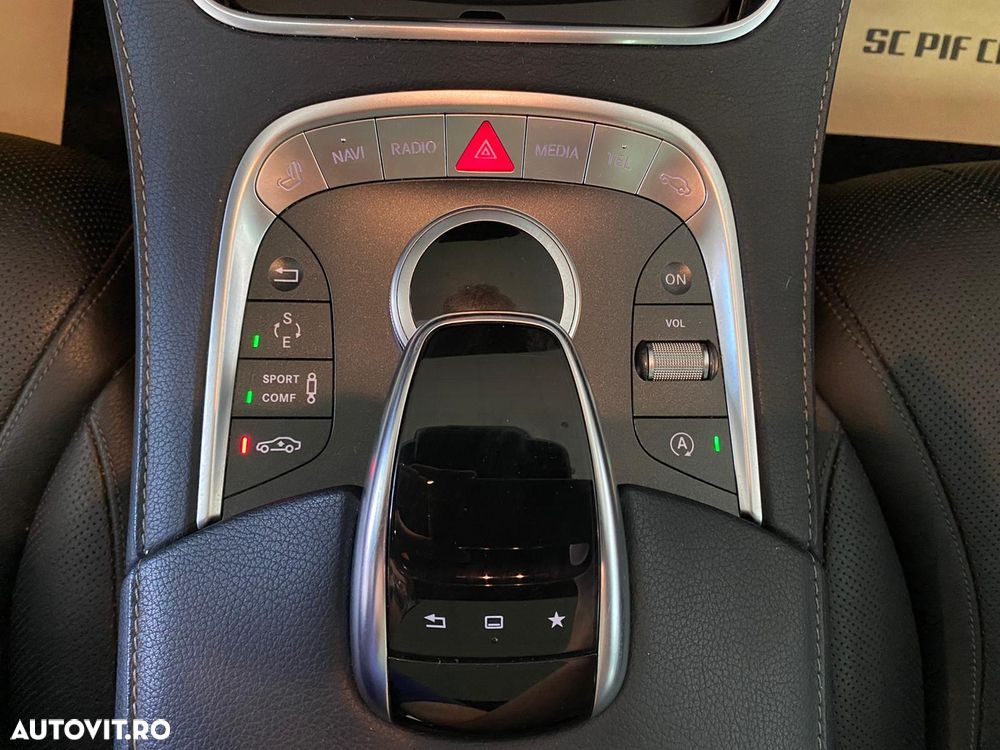 Mercedes-Benz S 350 (BlueTEC) d 4Matic 7G-TRONIC - 24