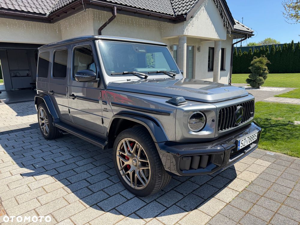 Mercedes-Benz Klasa G AMG 63 - 5