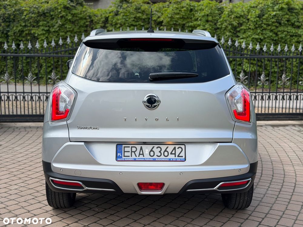 SsangYong/KGM Tivoli 1.6 Quartz - 6