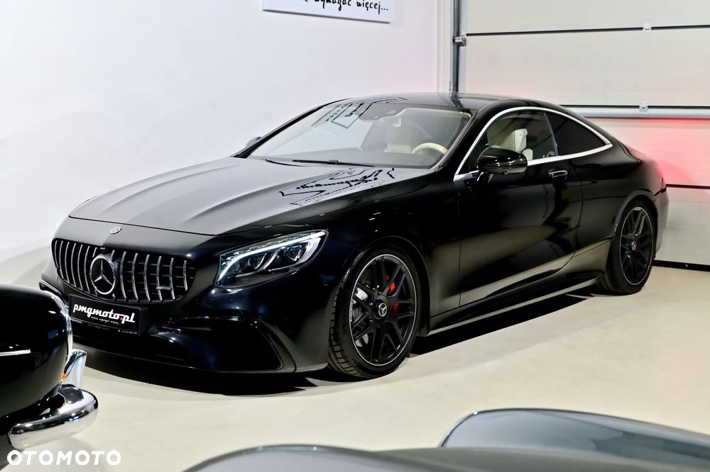 Mercedes-Benz Klasa S AMG 63 4-Matic+ 9G-TRONIC - 3