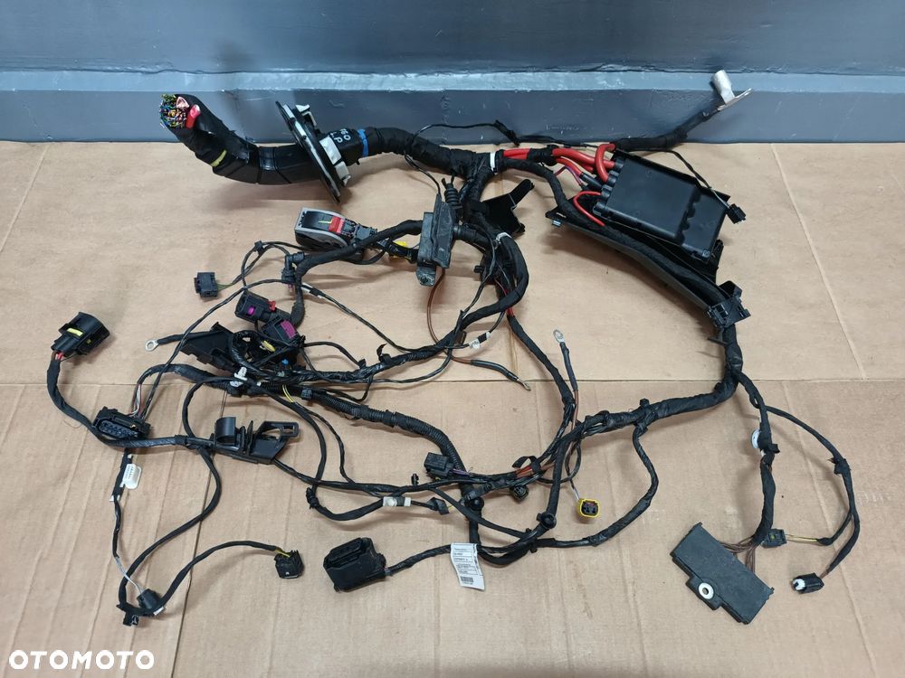 MINI Countryman F60 Wiązka silnika podłużnicy przód lewa