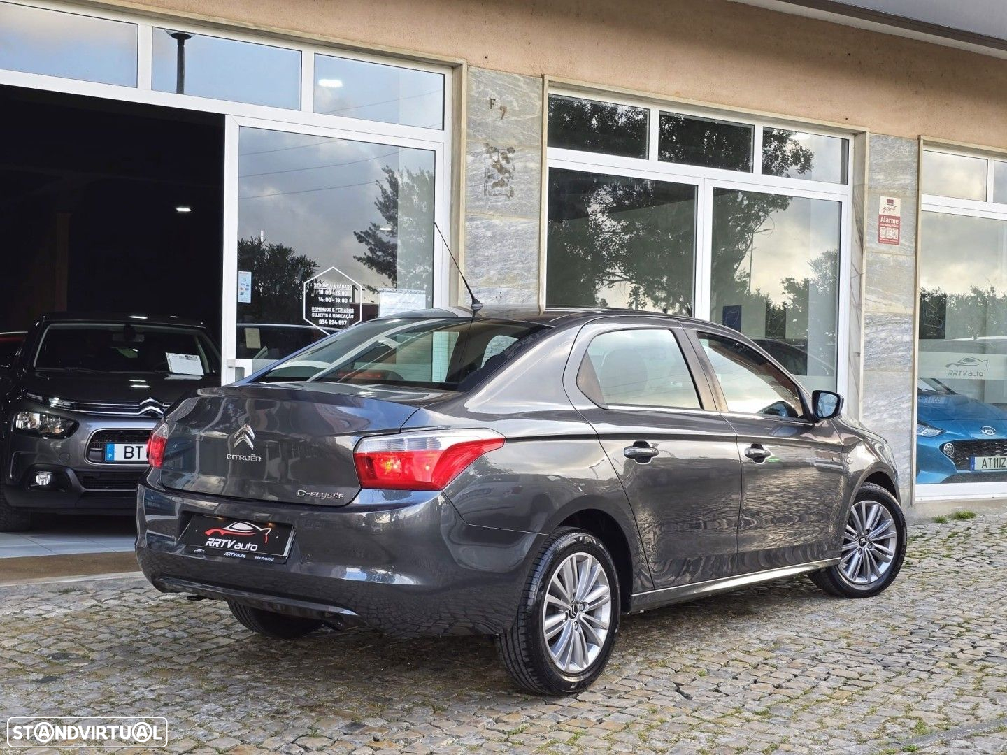 Citroën C-Elysée 1.6 HDi Exclusive - 12